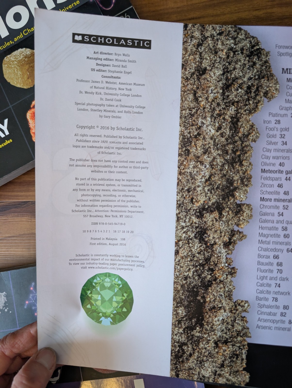 The Elements, Molecules, Reactions, Rocks Science Set Homeschooling Resource