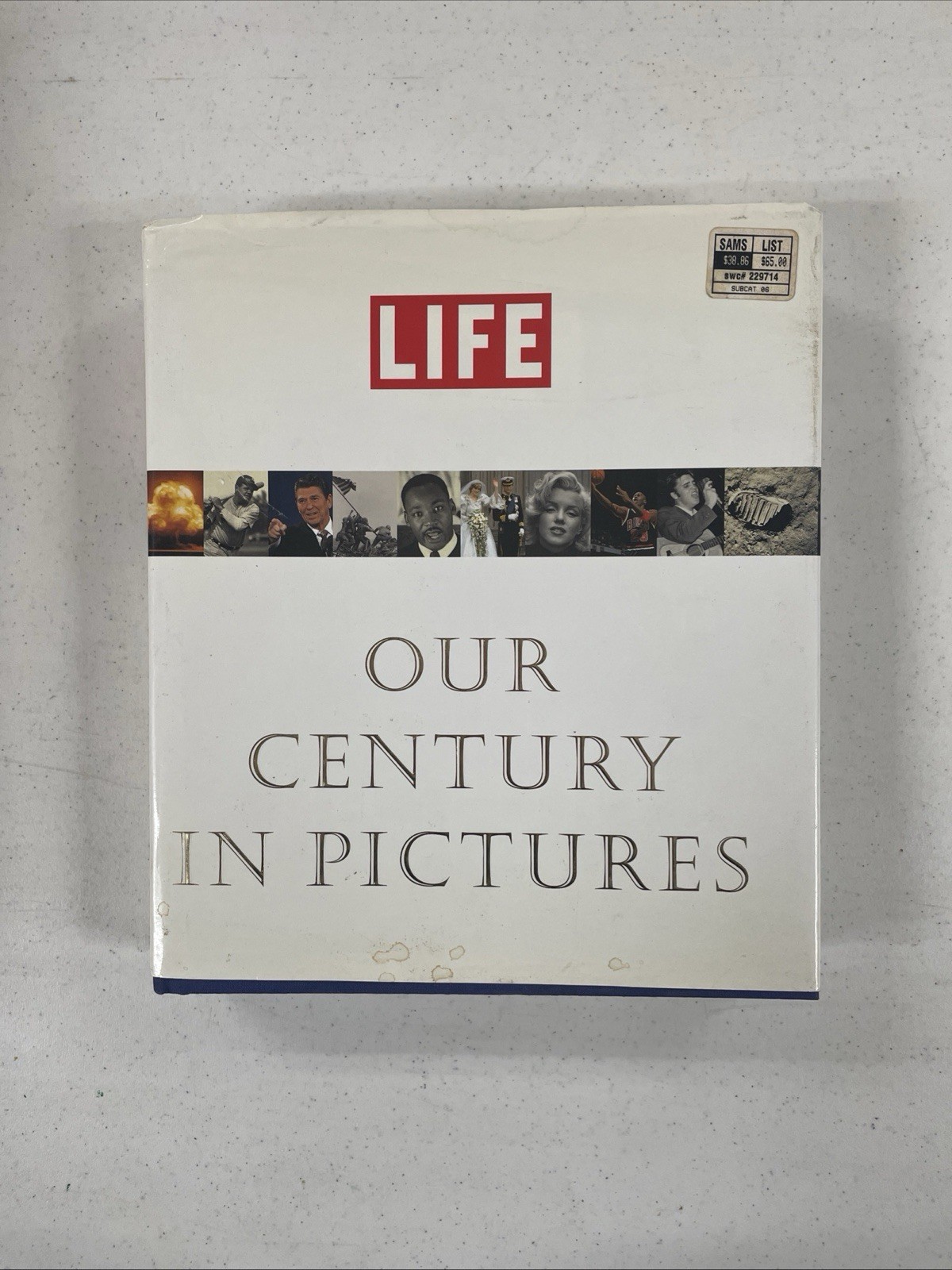 LIFE “Our Century in Pictures” HB Stolley 773 Illustrations Fun Book EC