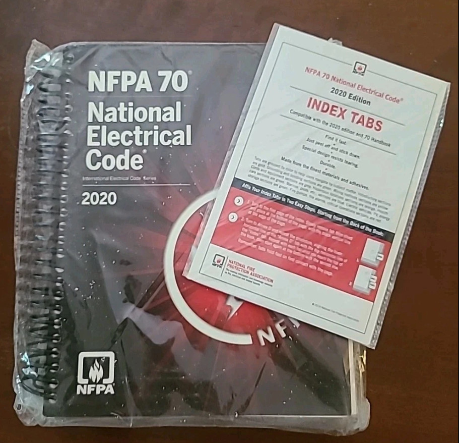 NFPA 70 NEC 2020 National Electrical Code by NFPA (2020, Spiral bound)