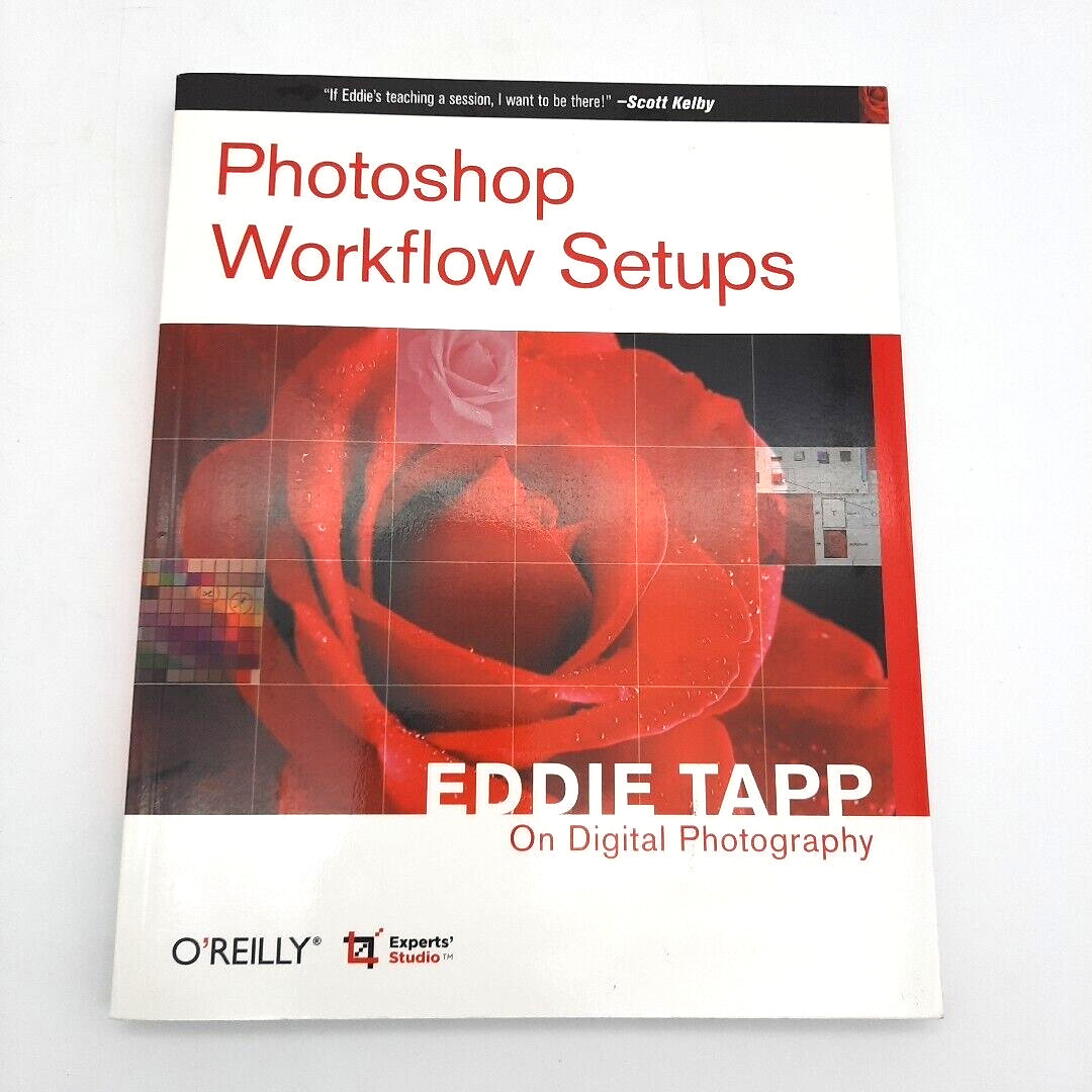 Customizing Photoshop Digital Photography Workflow Setups Eddie Tapp TPB