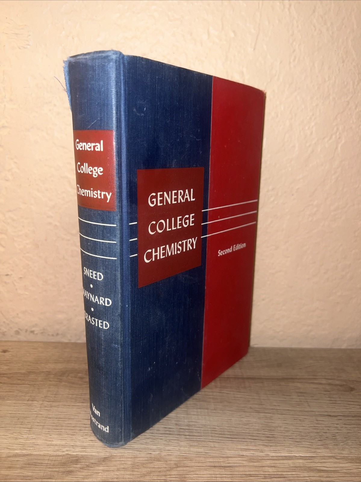 General College Chemistry, Second Edition – Van Nostrand Inc – 1957, Vintage