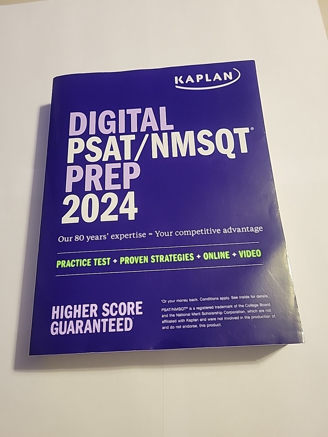 Kaplan Test Prep Ser Digital PSAT/NMSQT Prep 2024 with 1 Full Length Practice