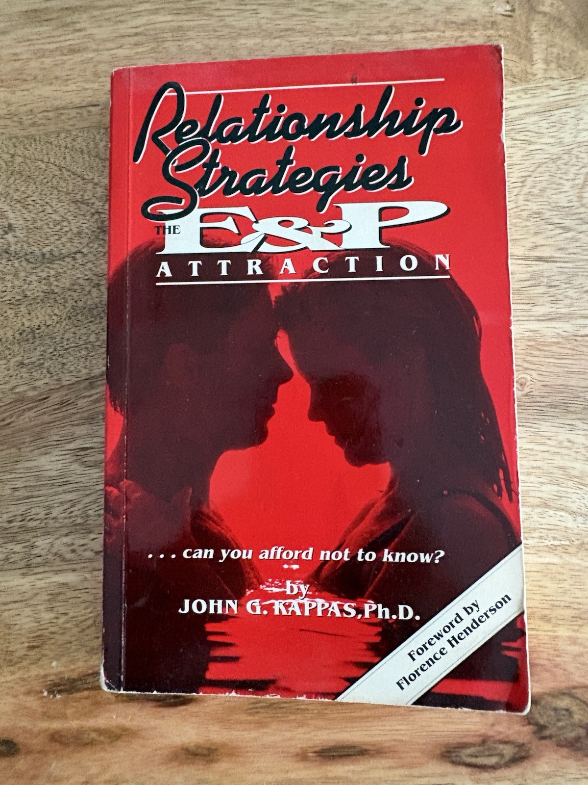 Relationship Strstegies The ESP Attraction by John Kappas fwd Florence Henderson