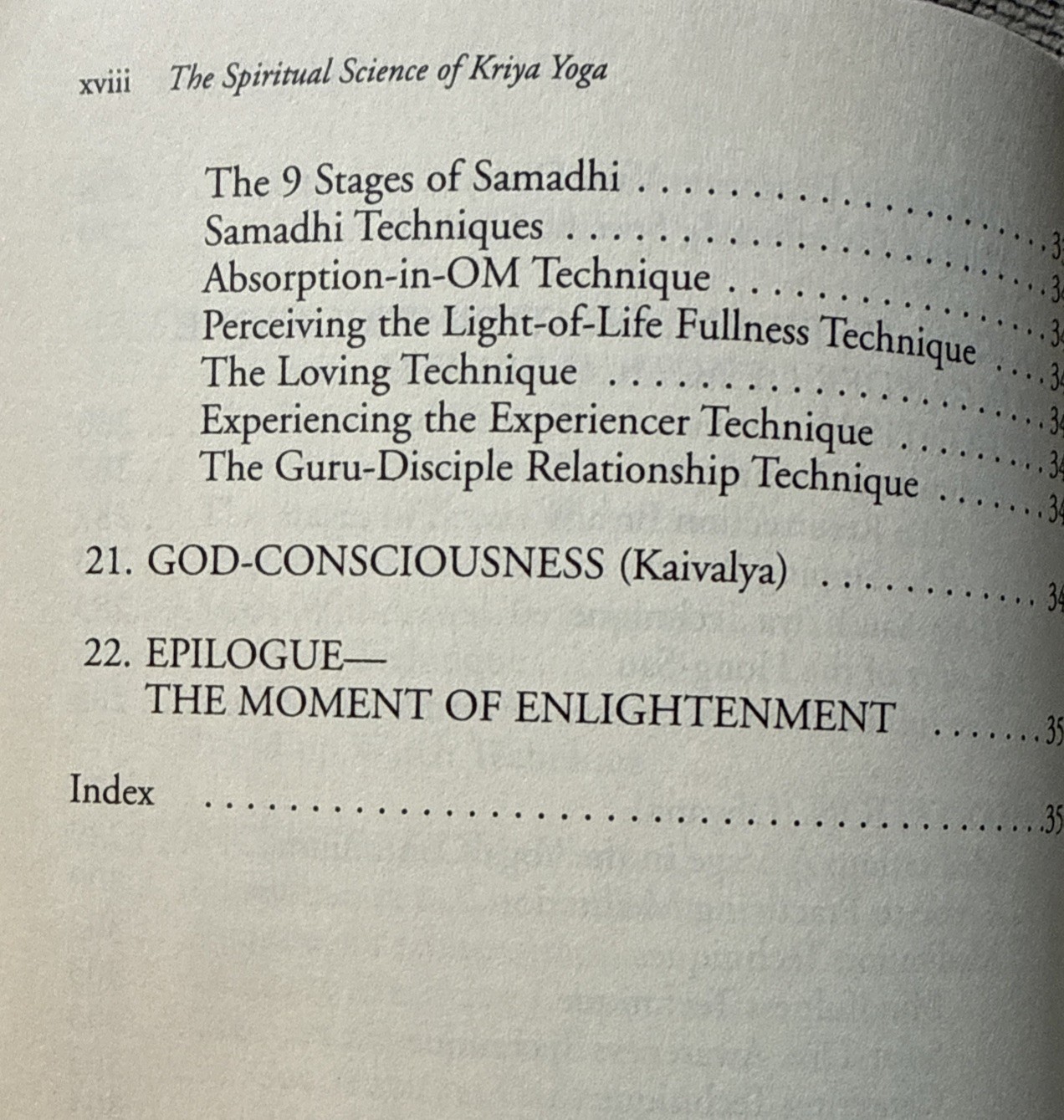 The Spiritual Science of Kriya Yoga – Goswami Kriyananda, paperback