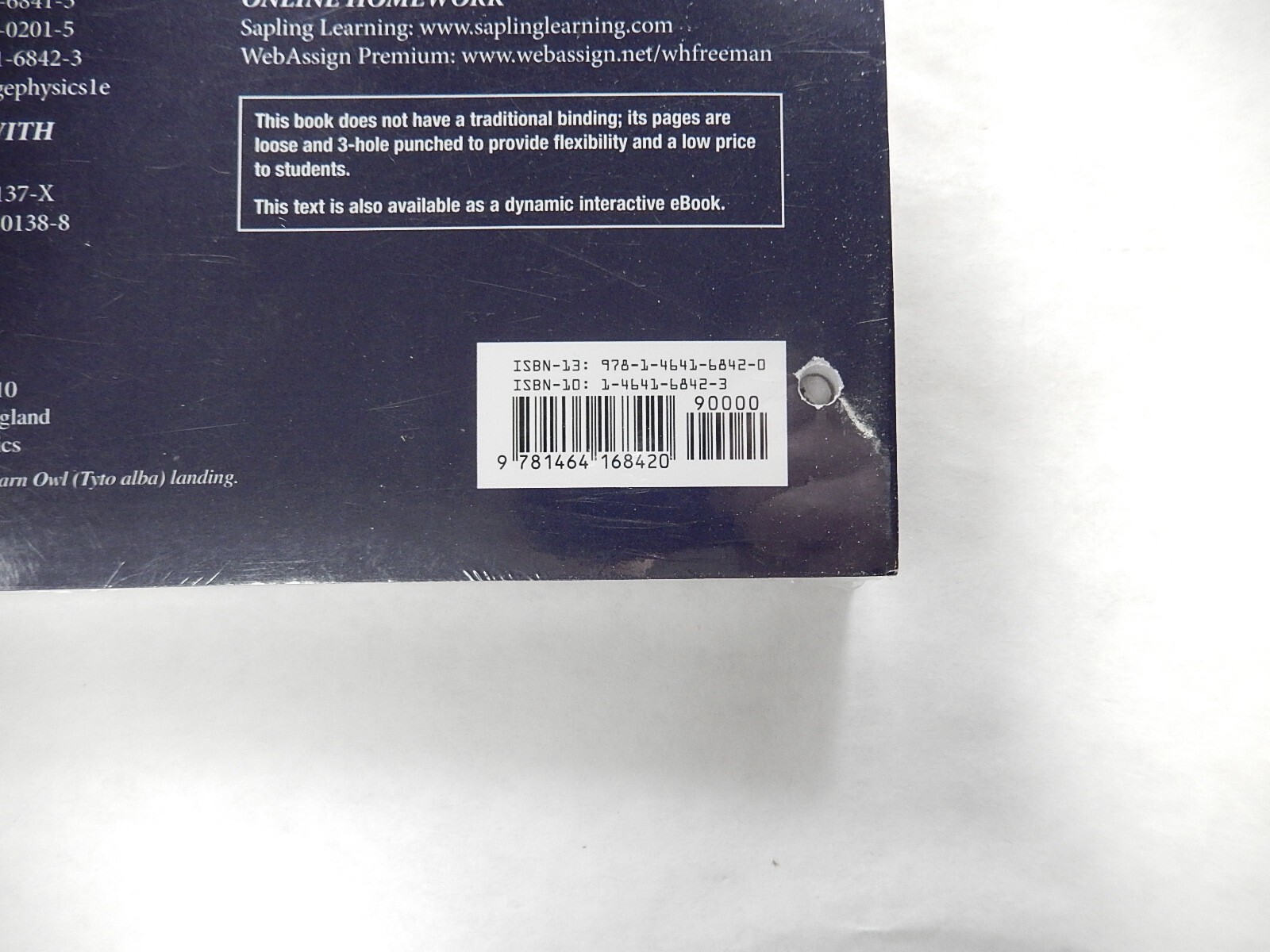 College Physics, Volume 2 (Loose-leaf) by Freedman, Roger, Ruskell, More, 2013