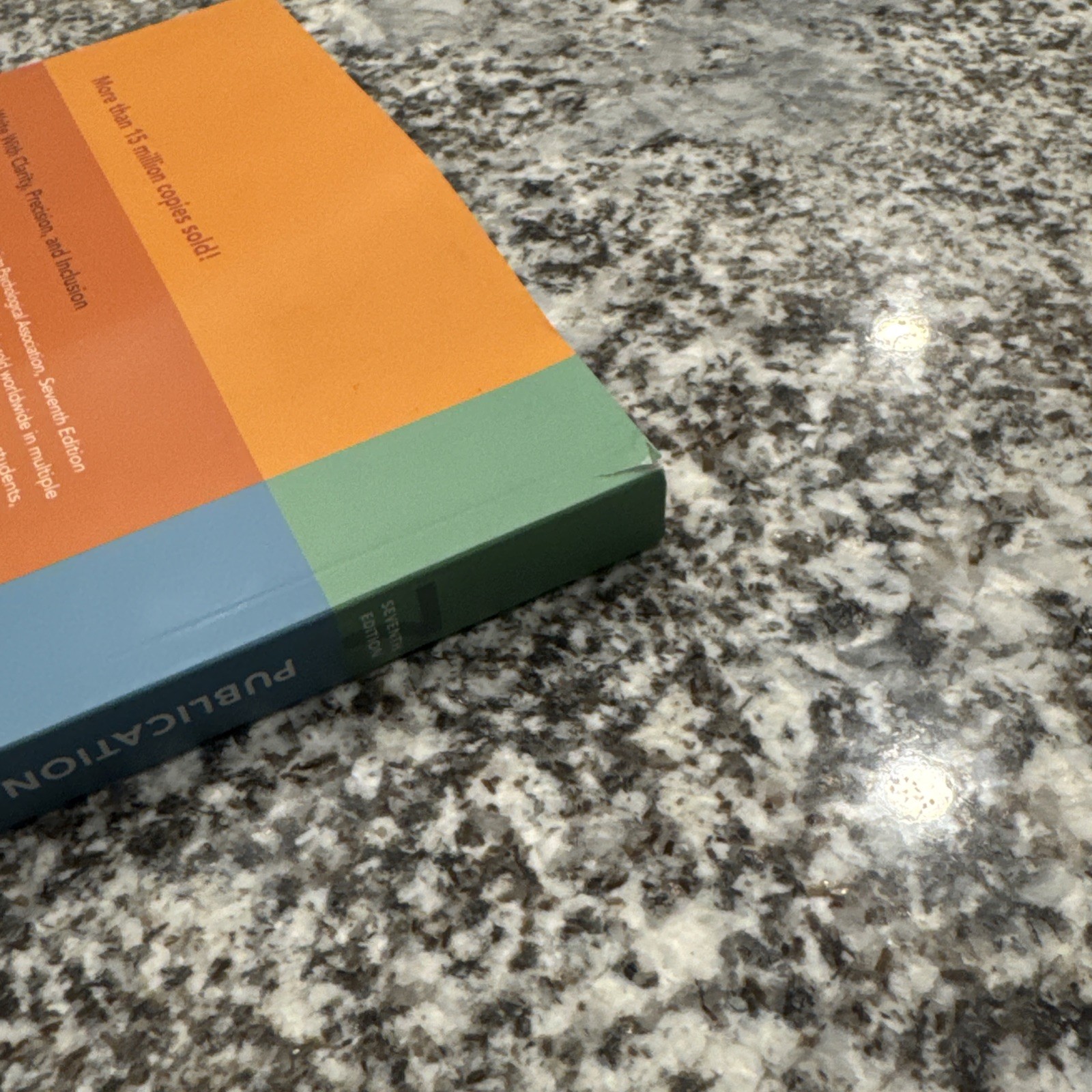Publication Manual APA 7th Edition Hardcover by American Psychological Associat…