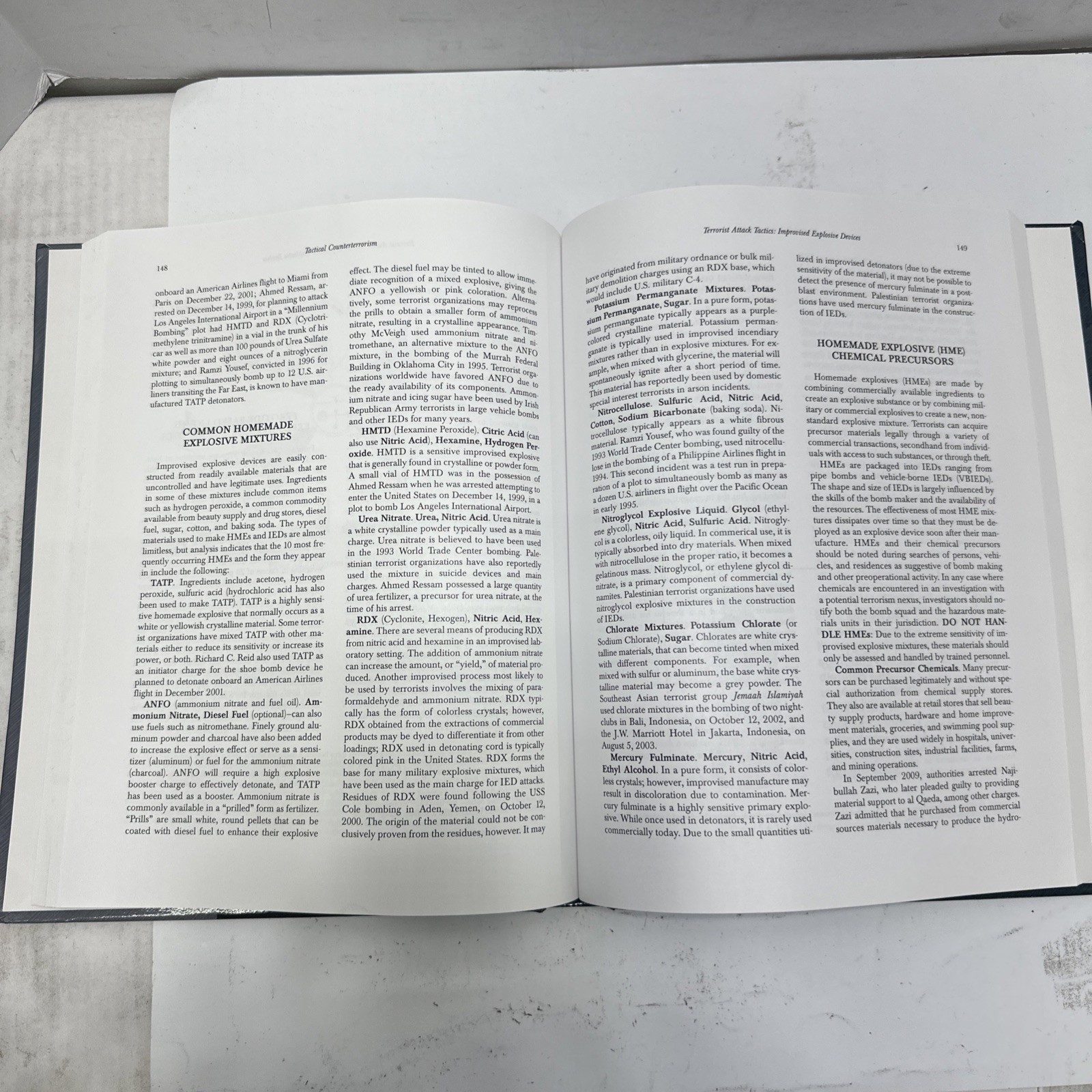 Tactical Counterterrorism: The Law Enforcement Manual of Terrorism Prevention