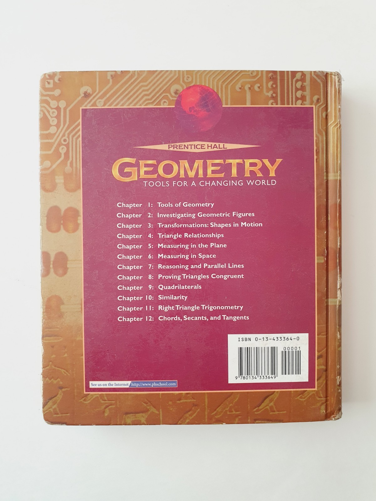 Prentice Hall Geometry Tools For A Changing World Texas Edition