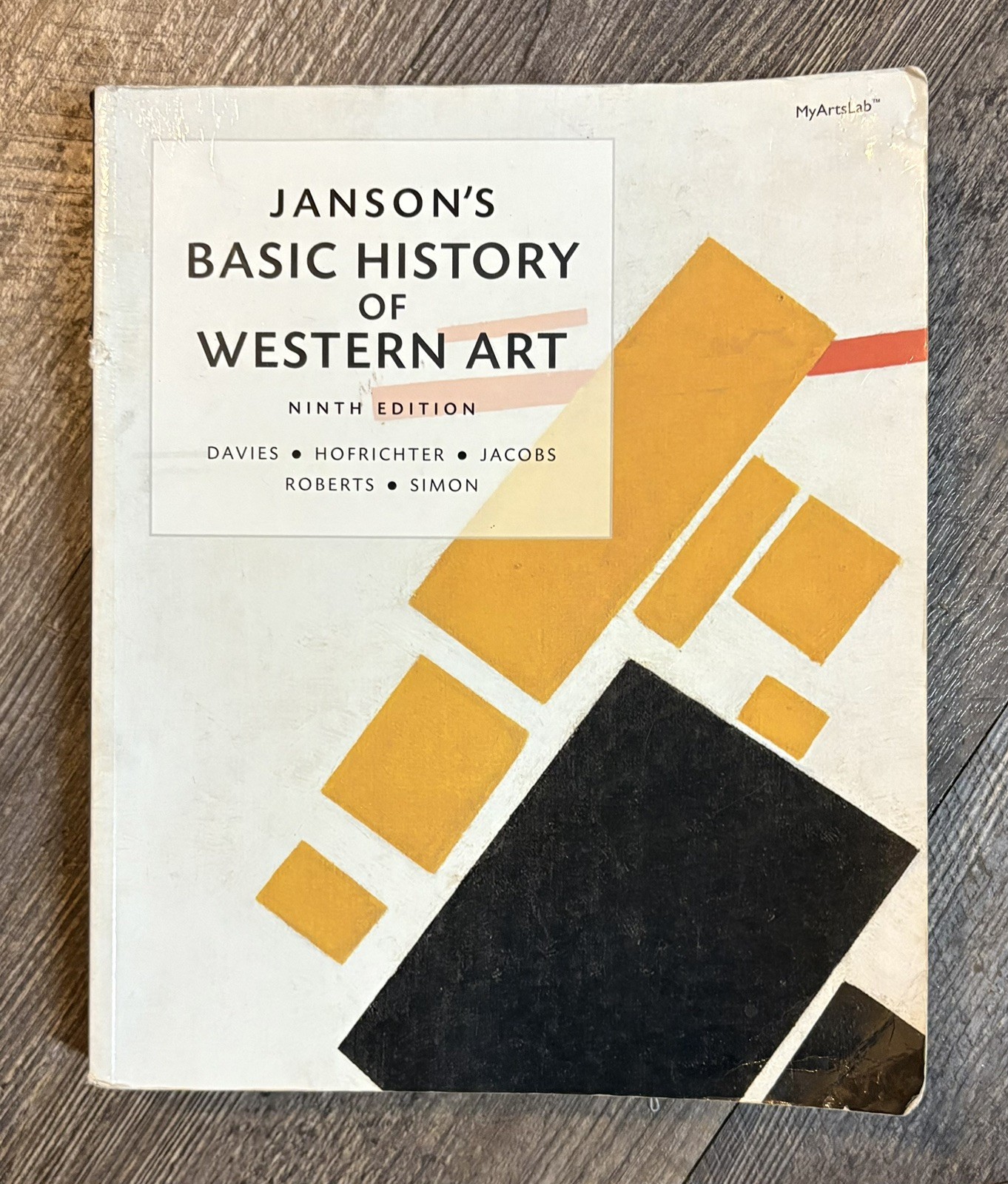 Janson’s Basic History of Western Art 9th Edition; Davies, Hofrichter et al. PB