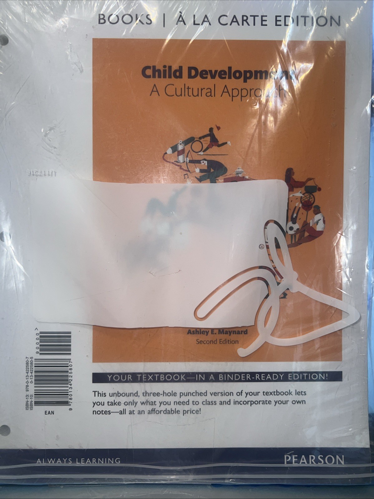 Child Development: A Cultural Approach — Books a la Carte