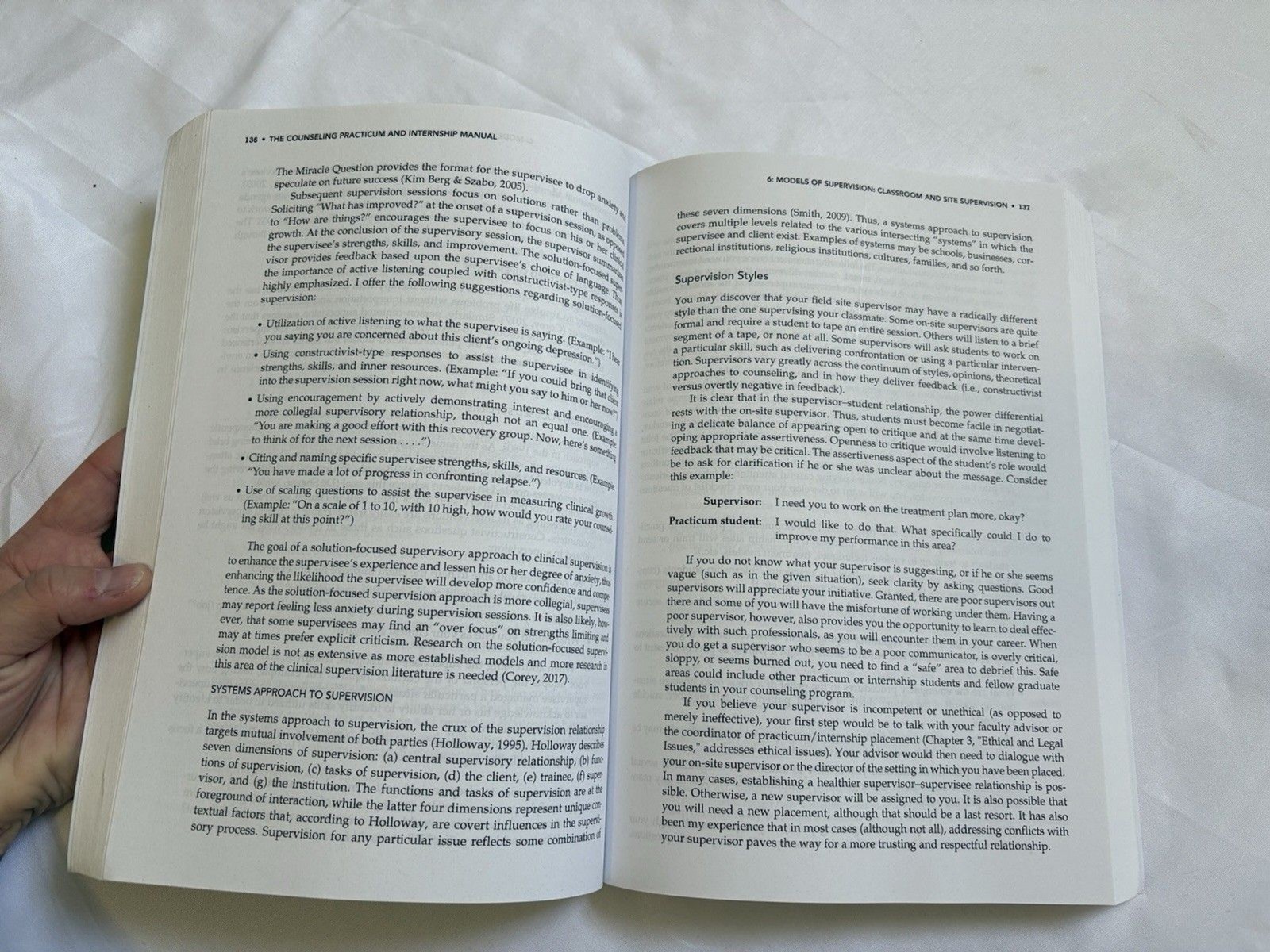 The Counseling Practicum and Internship Manual : A Resource for Graduate…