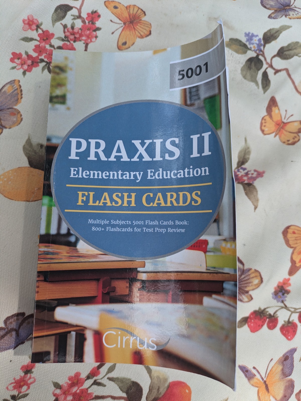 Praxis II Elementary Education Multiple Subjects 5001 Flash Cards Test Prep EUC
