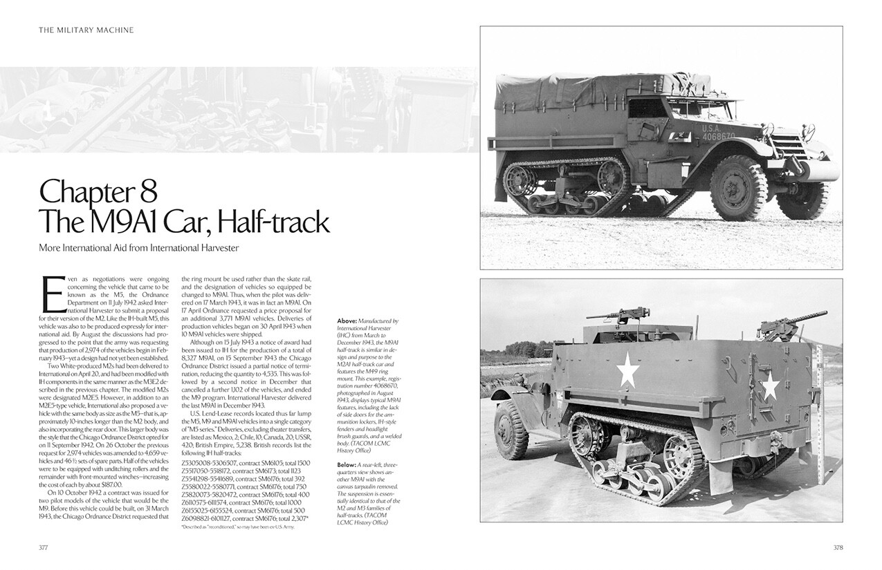 US Half-Tracks Volume One, Part One by David Doyle HC Ampersand