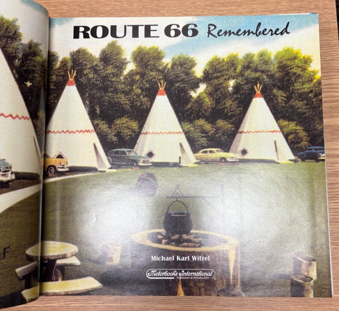 Route 66 Remembered – Michael K. Witzel – 1996 – Hardcover