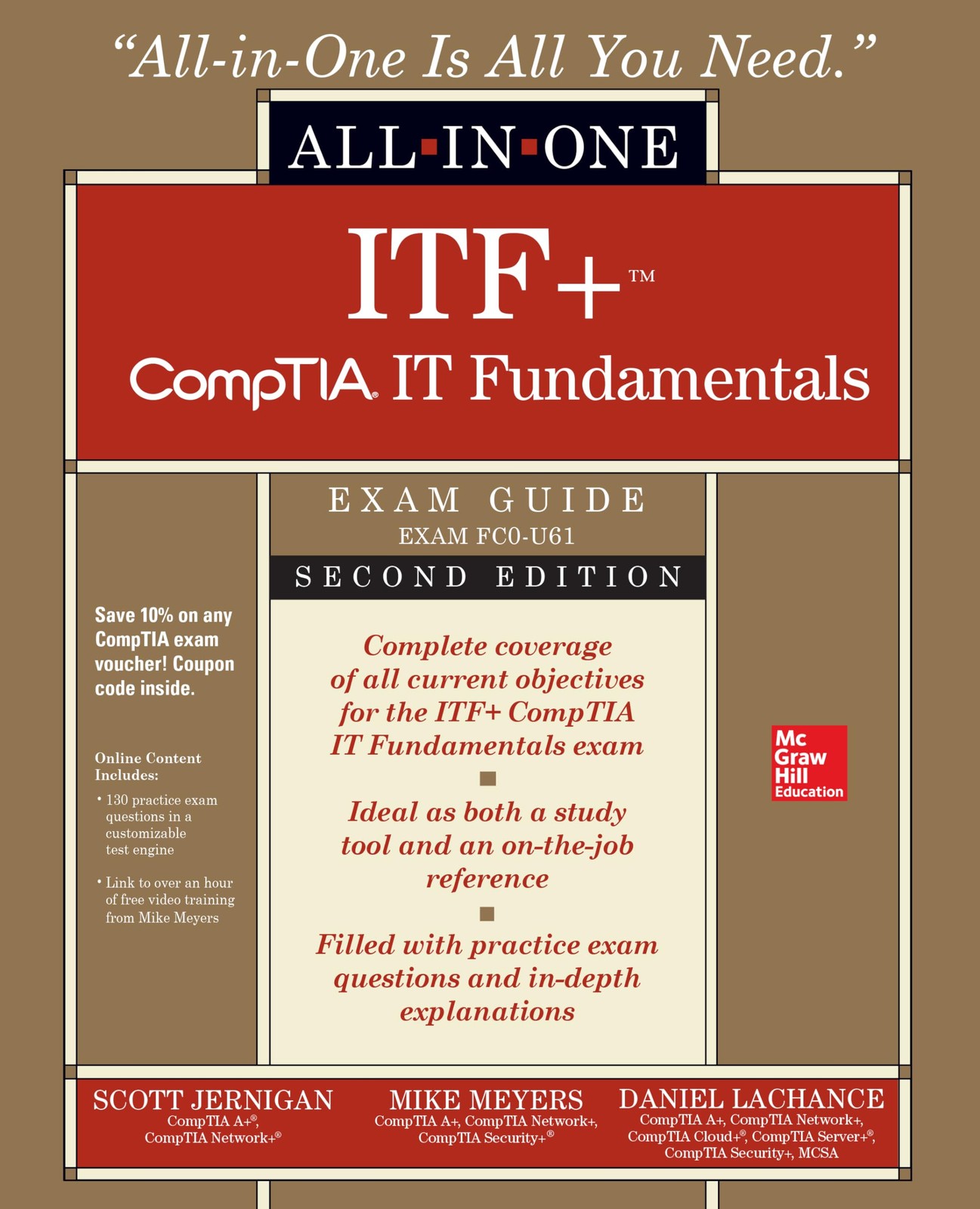 ITF+ CompTIA IT Fundamentals All-in-One Exam Guide, Second Edition (Exam FC0…