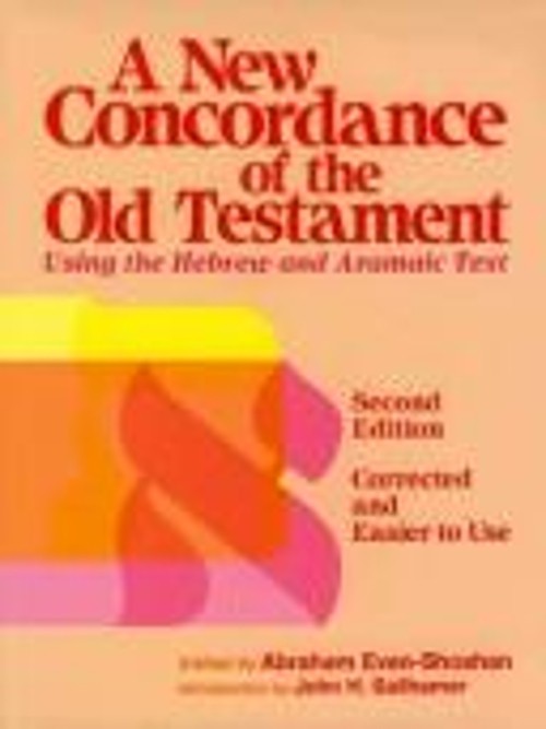 A New Concordance of the Bible Hardcover