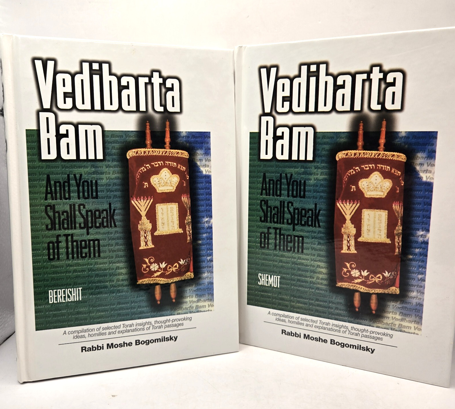 Vedibarta Bam : And You Shall Speak of Them (Vol. 1 & 2) Moshe Bogomilsky – 1996