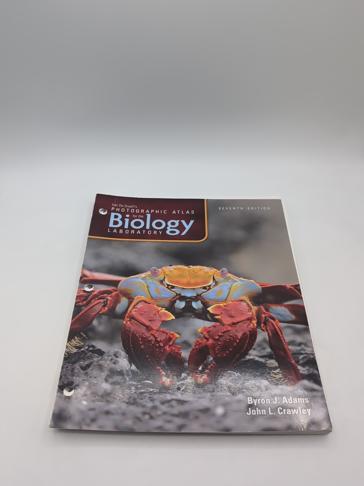 Van de Graaff’s Photographic Atlas for the Biology Laboratory 7th ed looseleaf