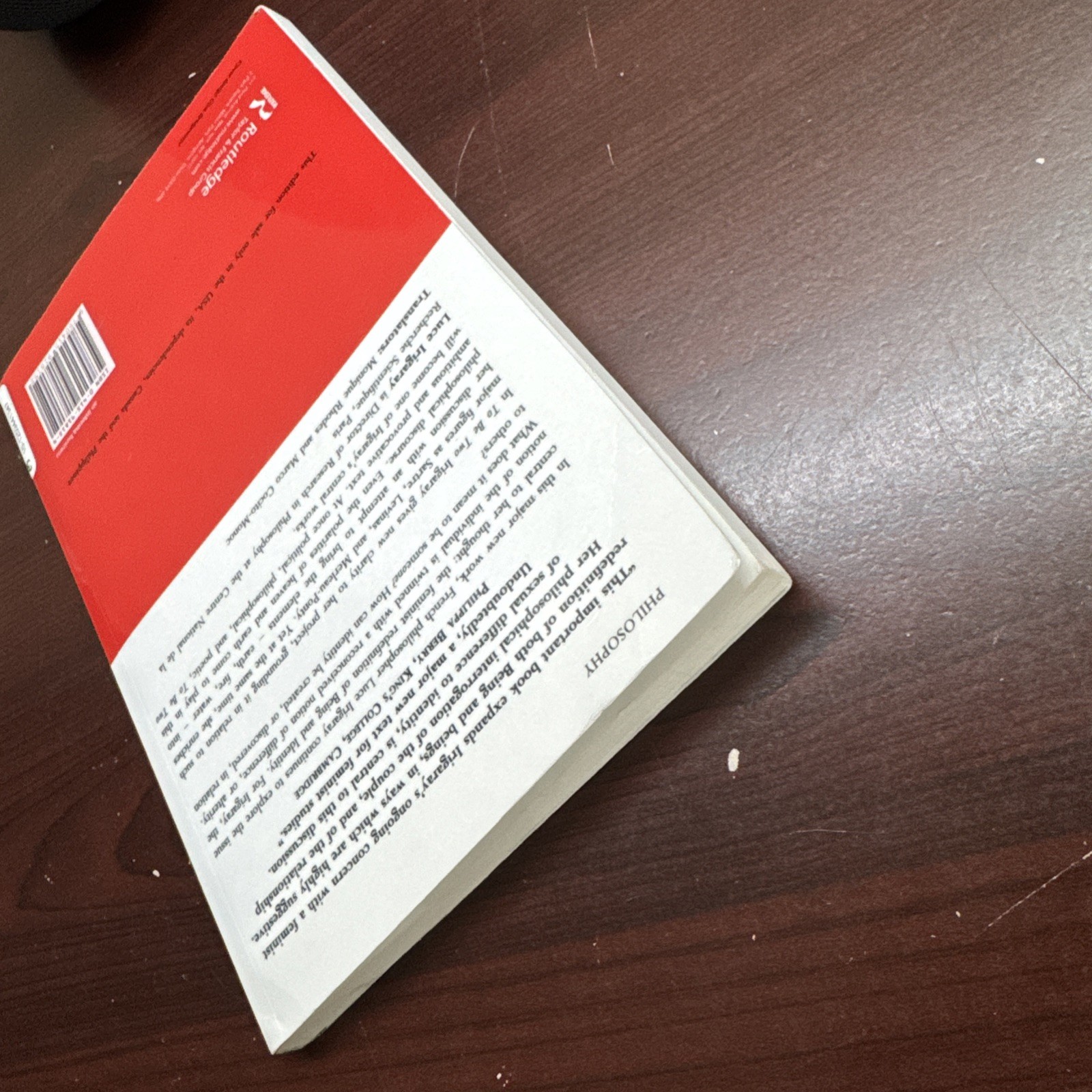 TO BE TWO By Luce Irigaray