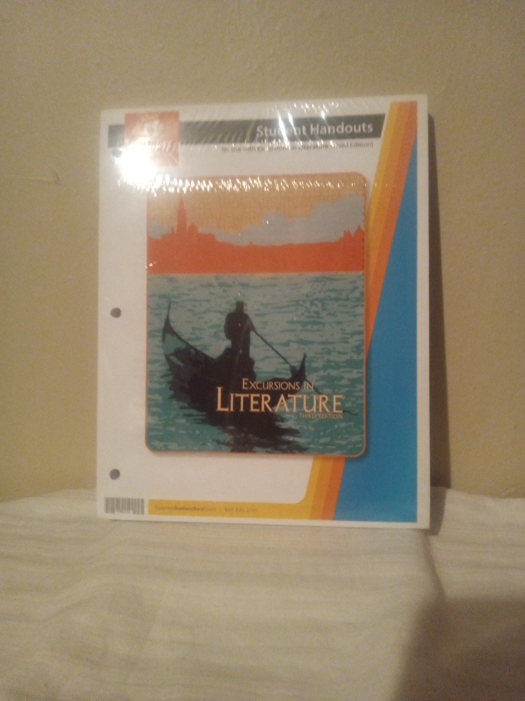BJU Press Excursions in Literature Third Edition Student Handouts NEW In Package