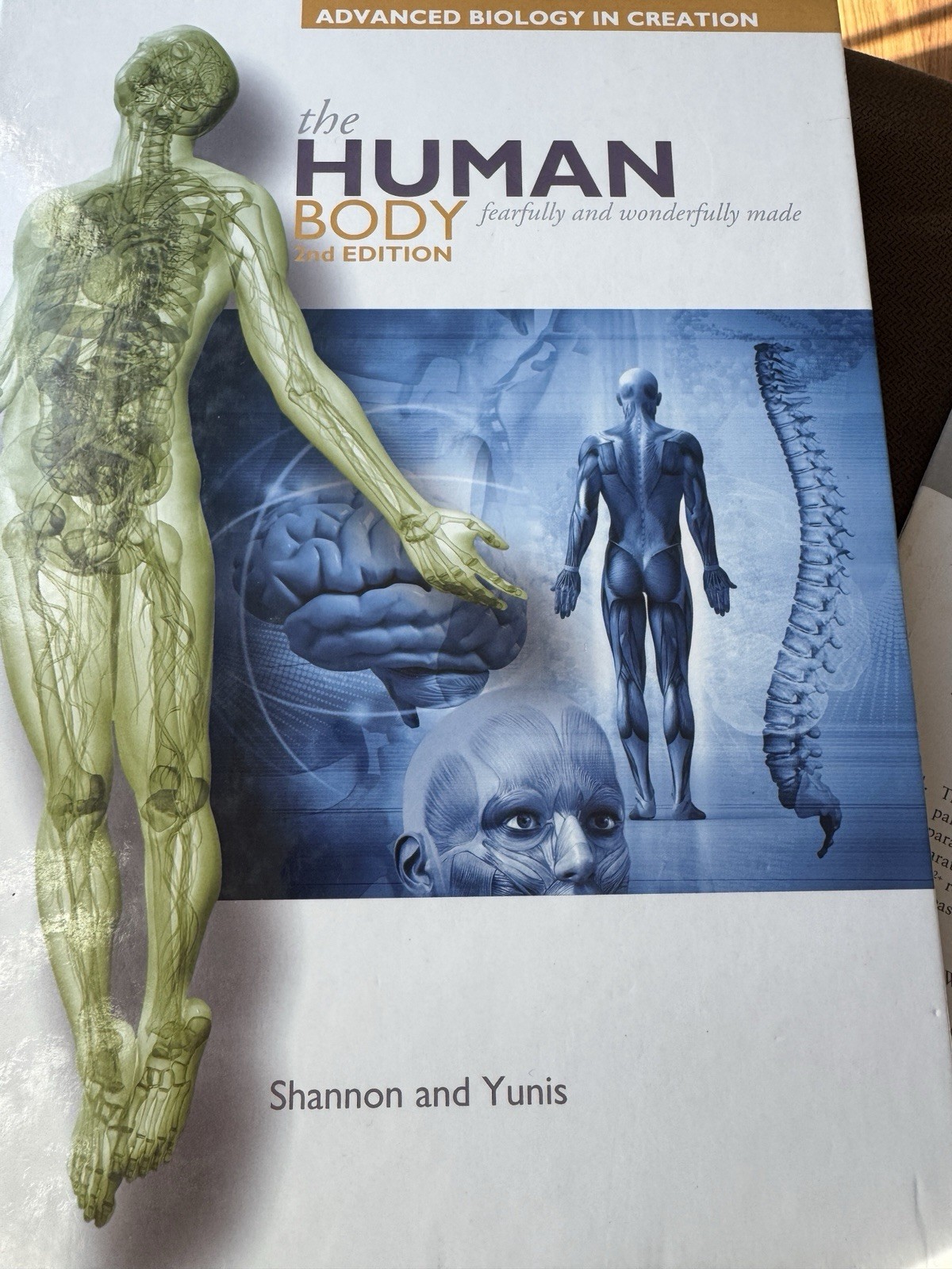 Apologia The Human Body 2E Textbook Solutions Tests Homeschool Curriculum Books