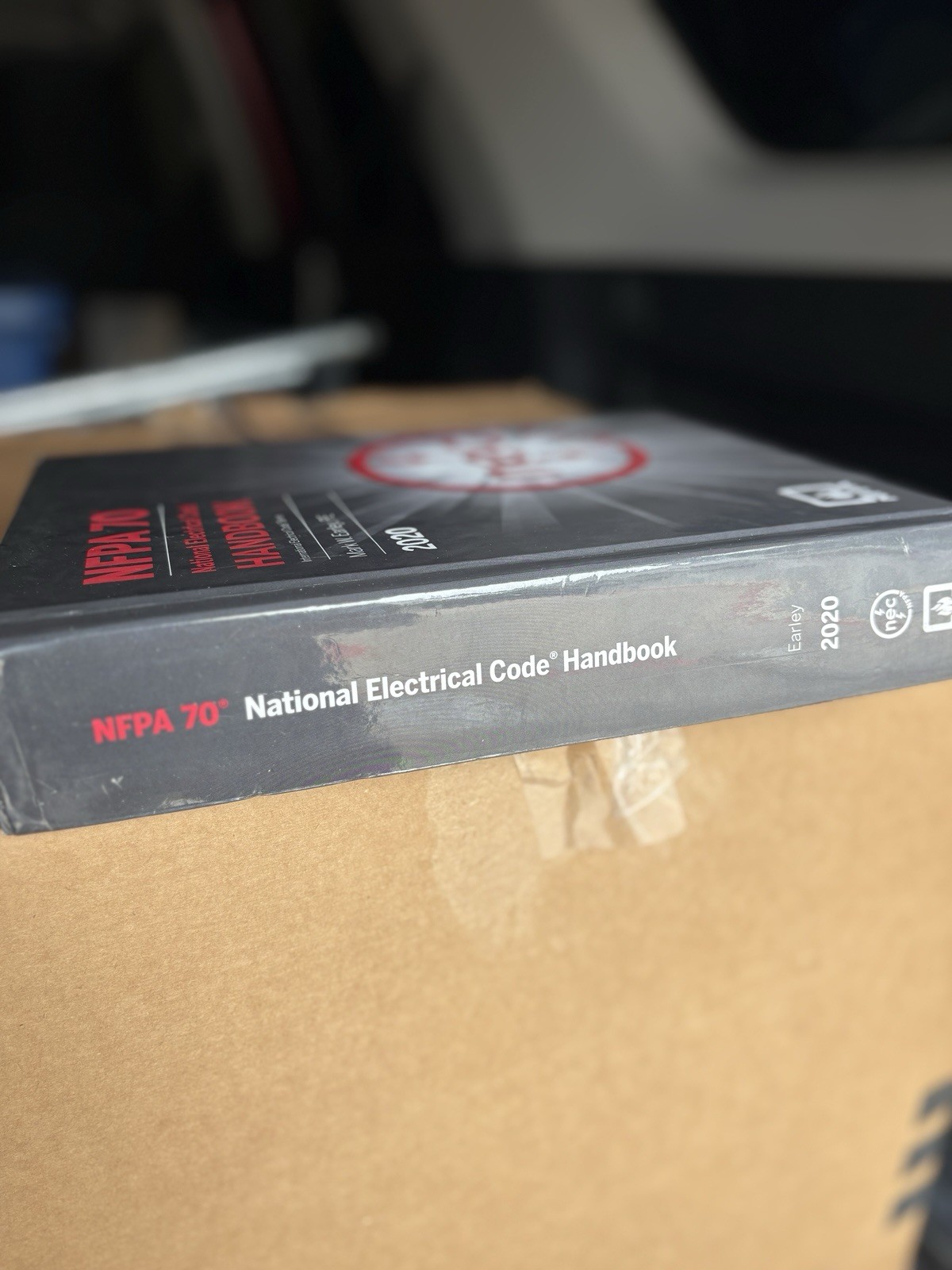 NFPA 70 National Electrical Code Handbook 2020 Hardcover