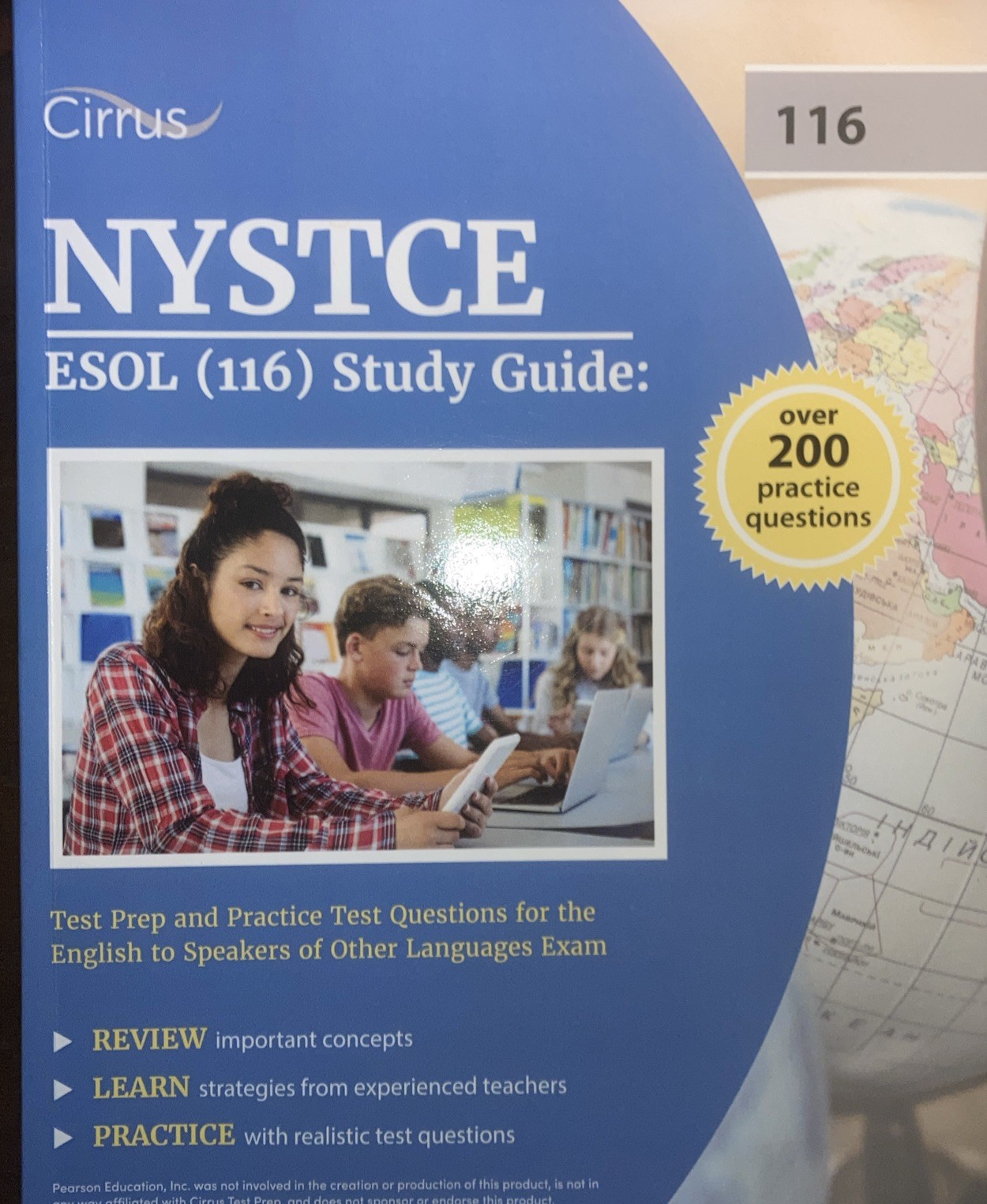 NYSTCE ESOL (116) Study Guide : Test Prep and Practice Test Questions for the En