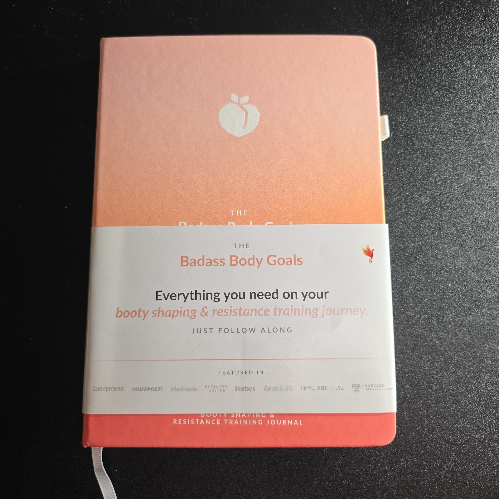 Badass Body Goals Booty Shaping And Resistance Training Journal By Habit Nest:VG