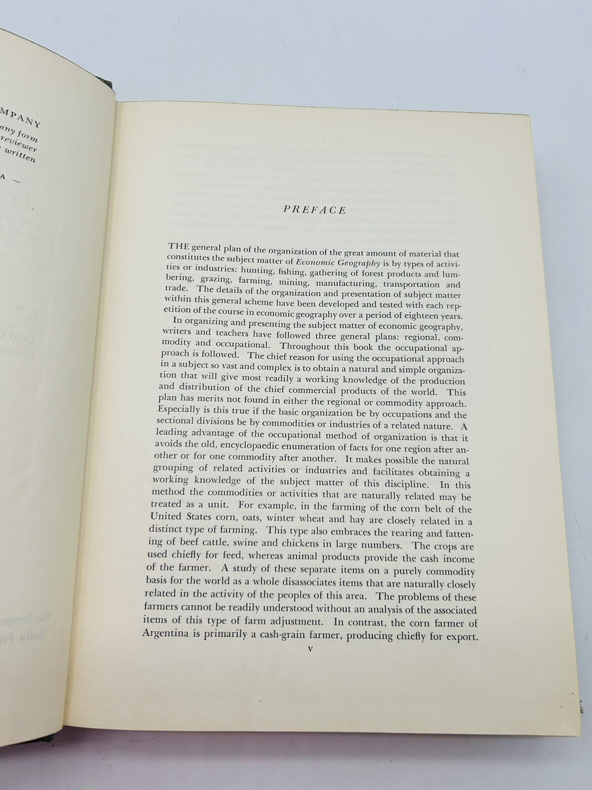 Economic Geography by Clarence Jones 1941 Textbook Macmillan Company