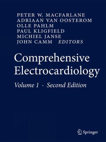 Comprehensive Electrocardiology – Hardcover. Like new
