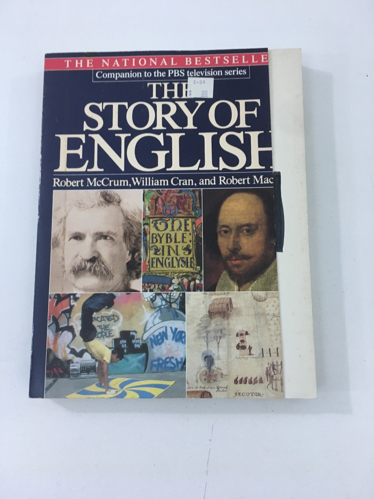 The Story of English – William Cran, Robert McCrum, Robert MacNeil (1987, PB)