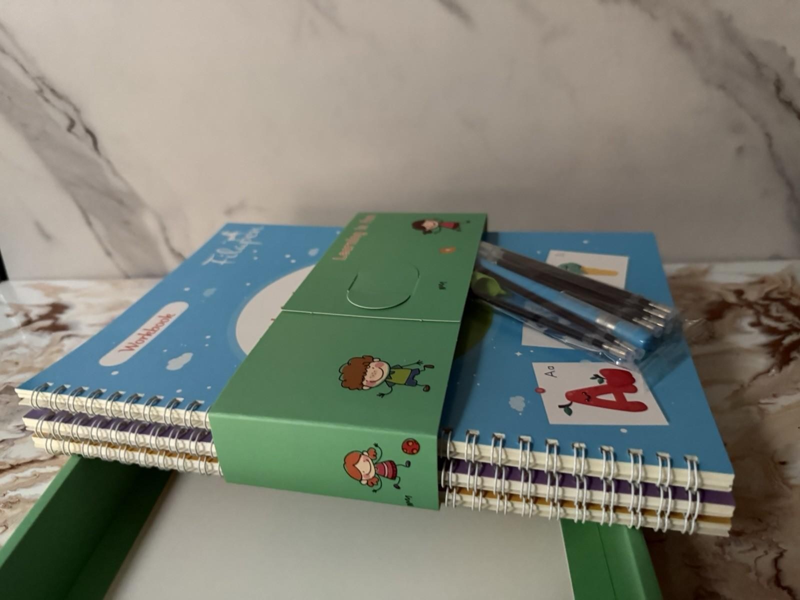My Magical Books 5 Activity Books Set With pen and Ink By Filapen