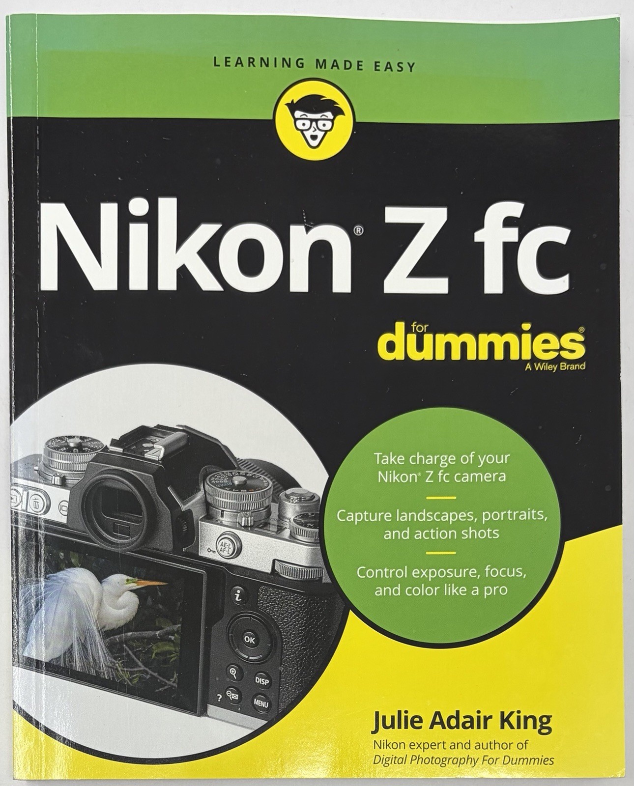 Nikon Z fc for Dummies by King 2022 Paperback Book Camera Guide