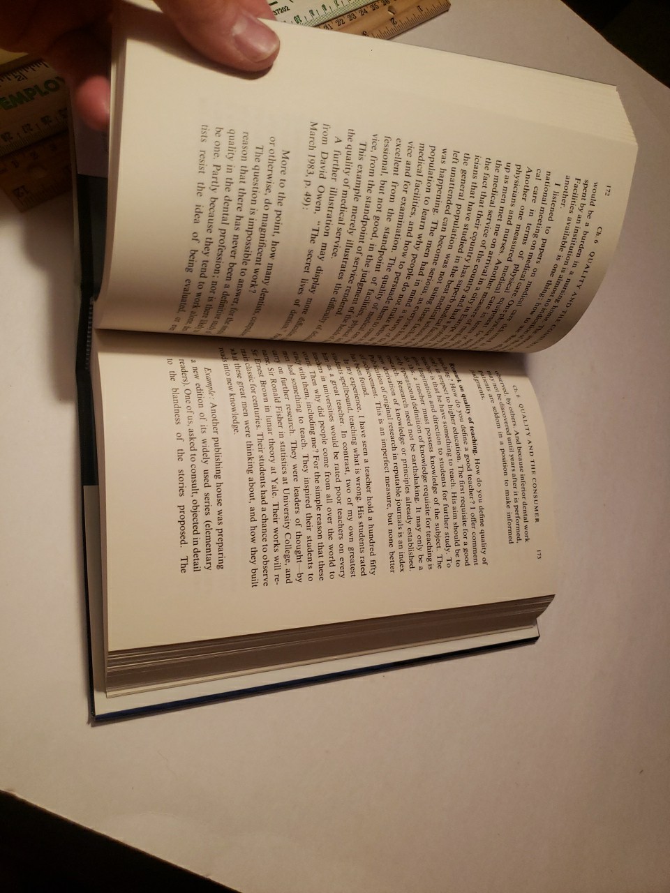 Out of the Crisis by Deming, W. Edwards Hardcover Book 22nd Printing 1994