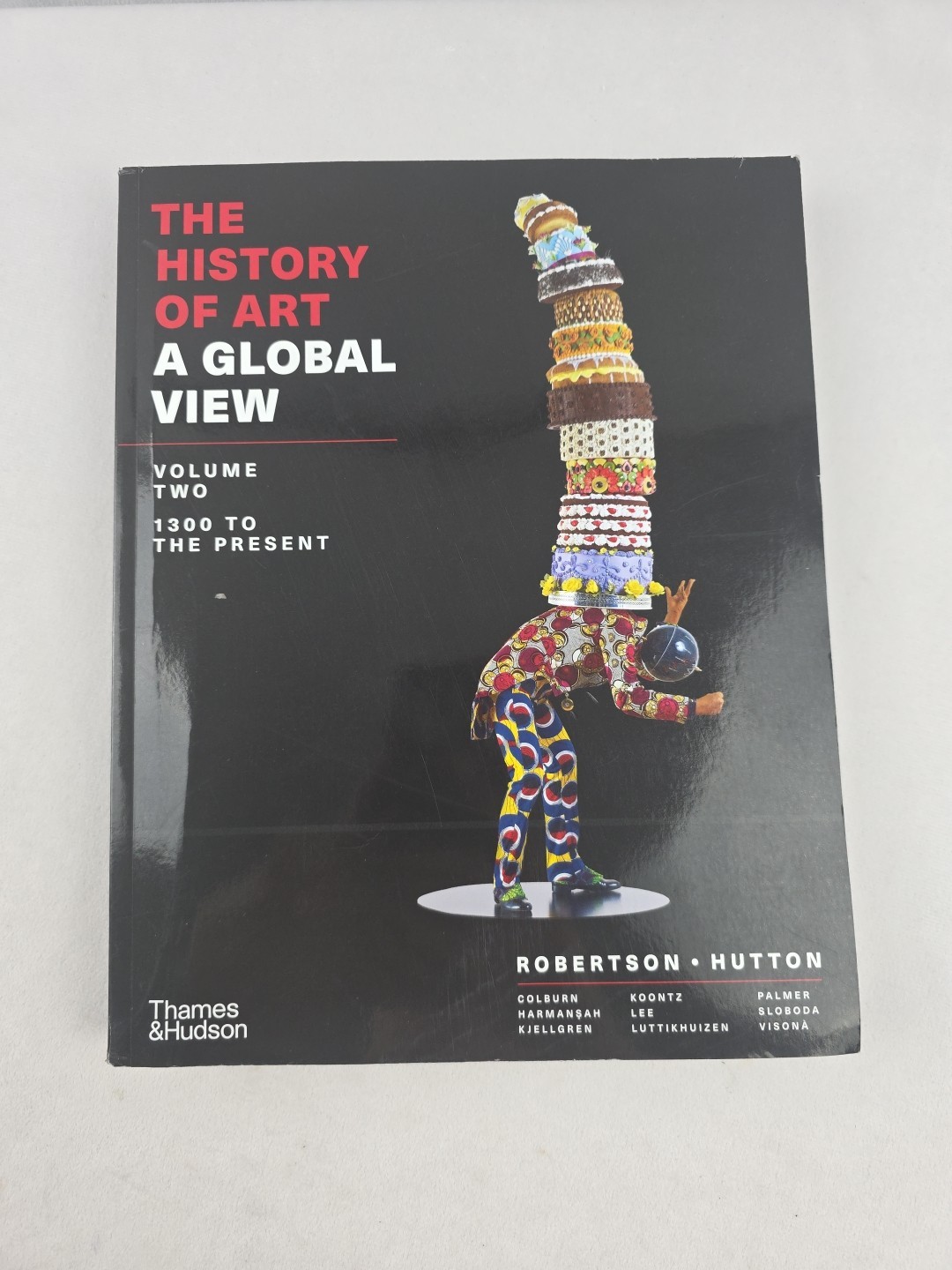 History of Art: a Global View : 1300 to the Present by Ömür Harmansah,…