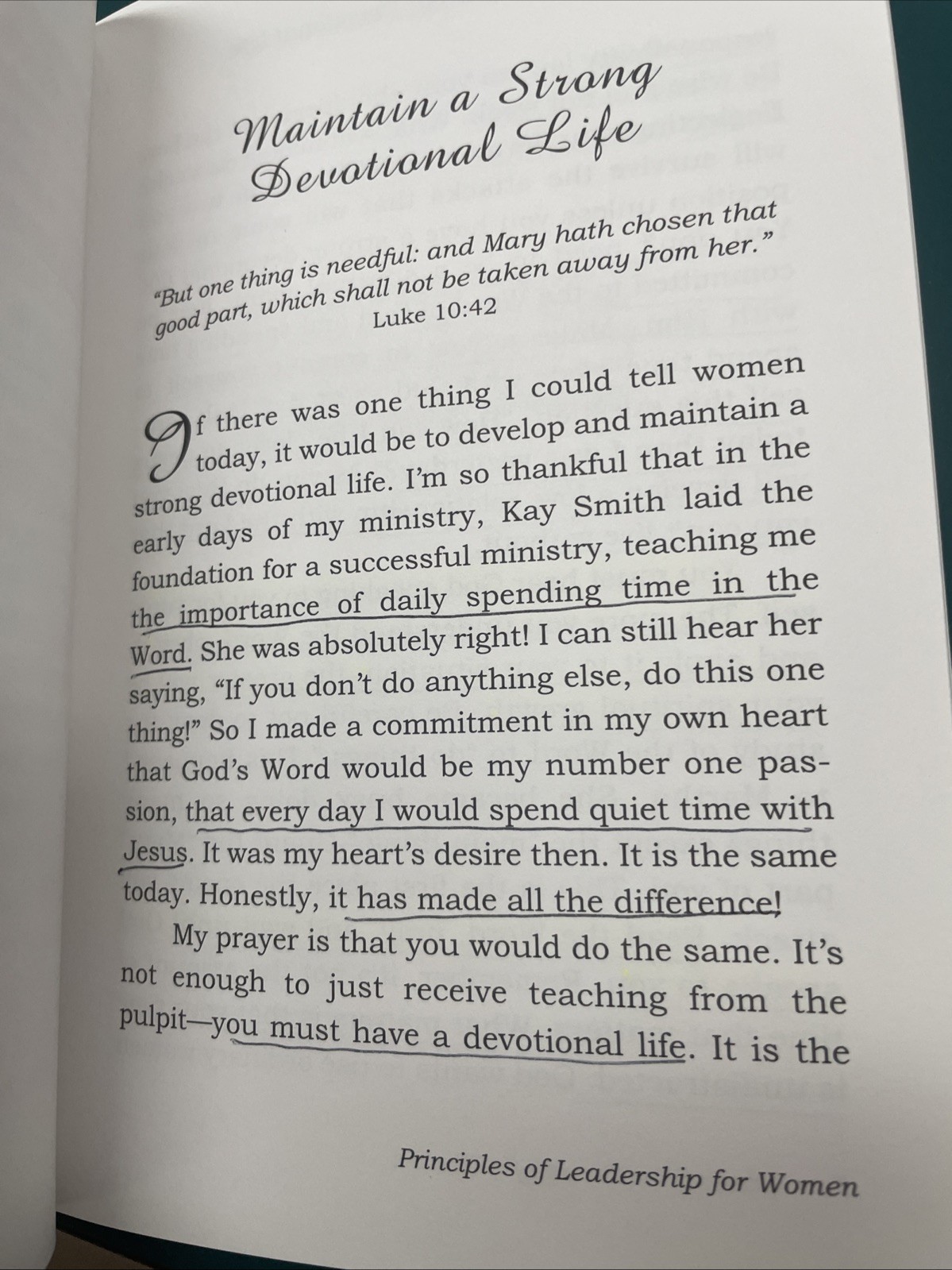 Principles of Leadership for Women by Not Available (2005, Book, Other)