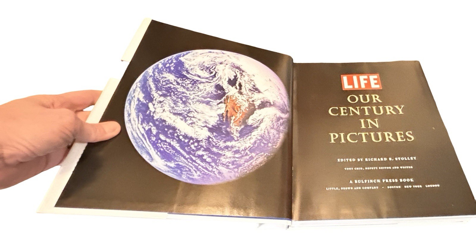 Life : Our Century in Pictures by Richard B. Stolley (1999, Hardcover)