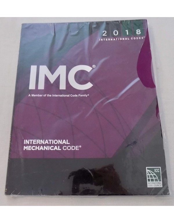 2018 International Mechanical Code (IMC) (Internat…