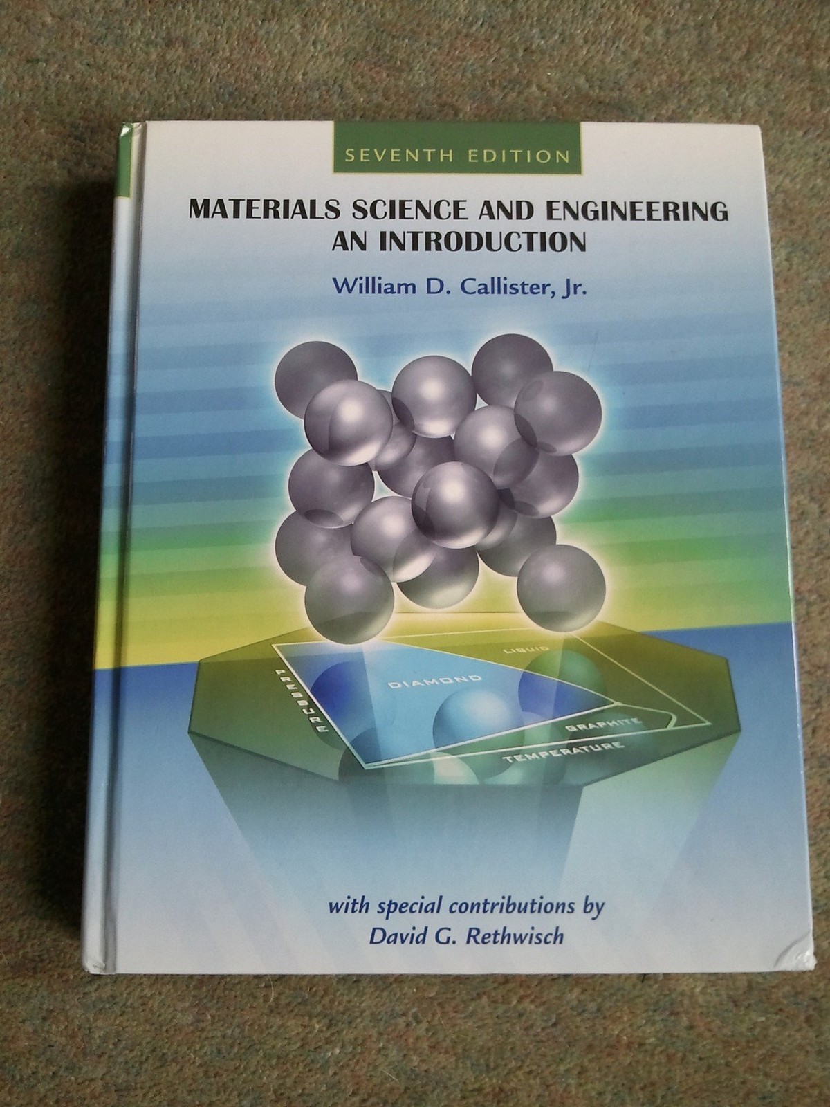 Materials Science and Engineering: An Introduction