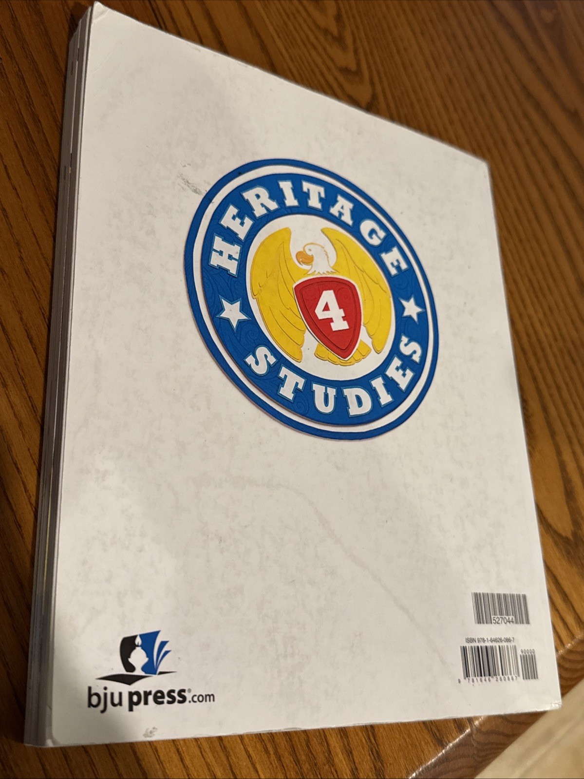 BJU Press Heritage Studies 4 Third Edition Students Textbook Paperback