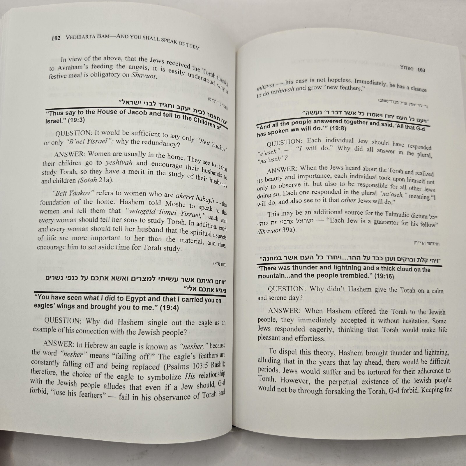 Vedibarta Bam : And You Shall Speak of Them (Vol. 1 & 2) Moshe Bogomilsky – 1996