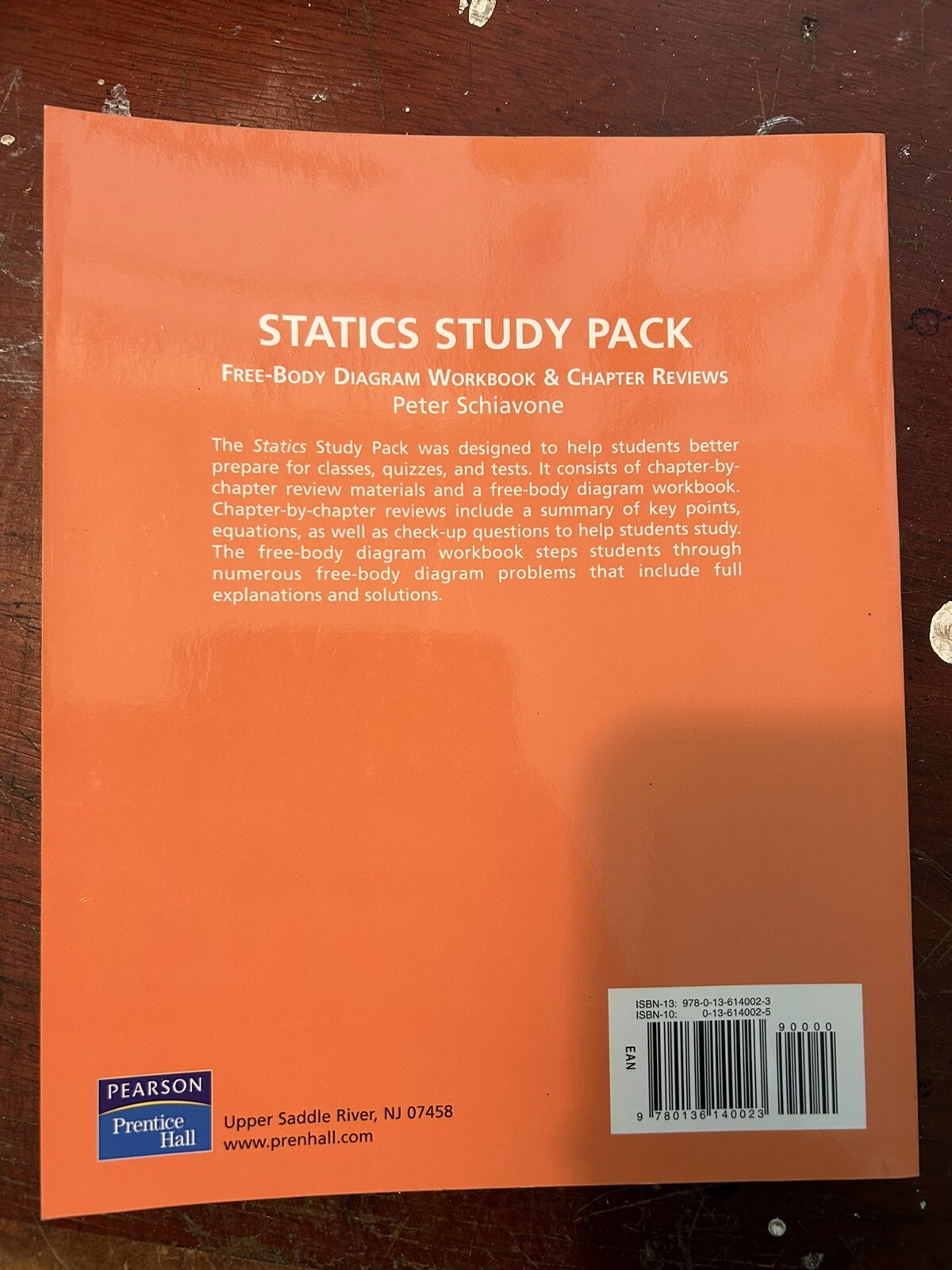 Statics Study Pack