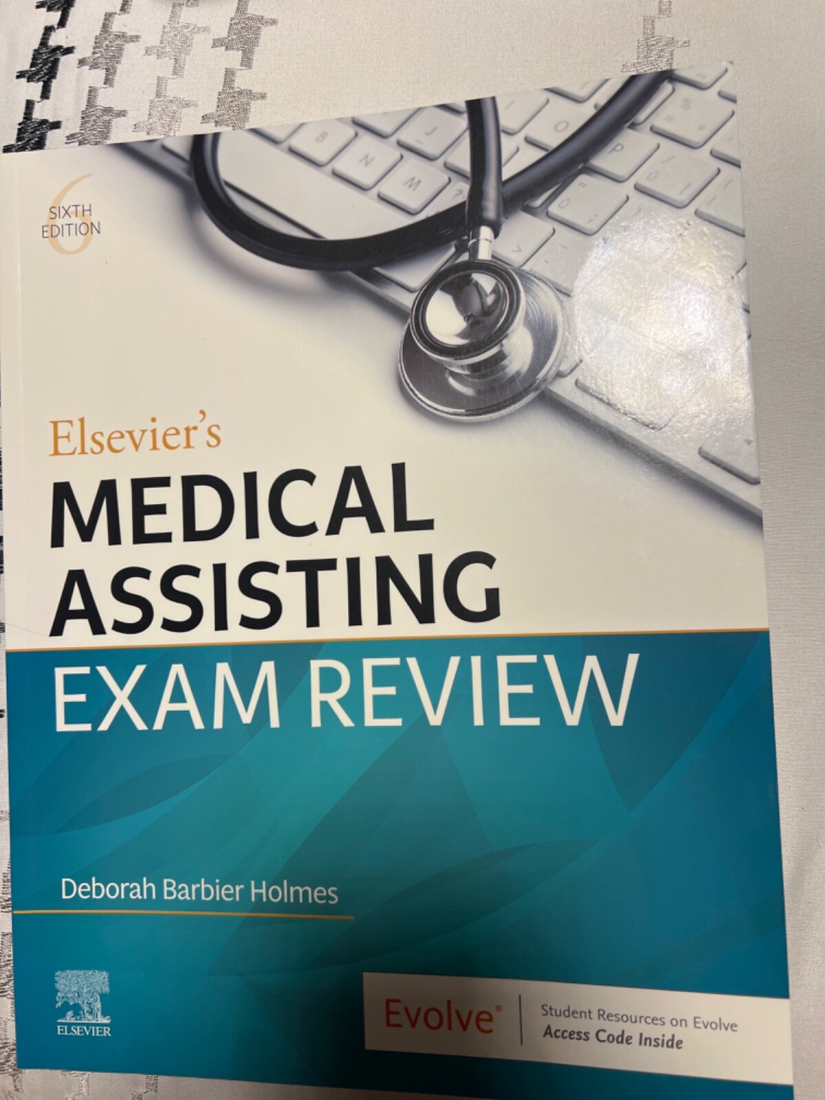 Elsevier’s Medical Assisting Exam Review by Deborah E. Barbier Holmes (2021,…