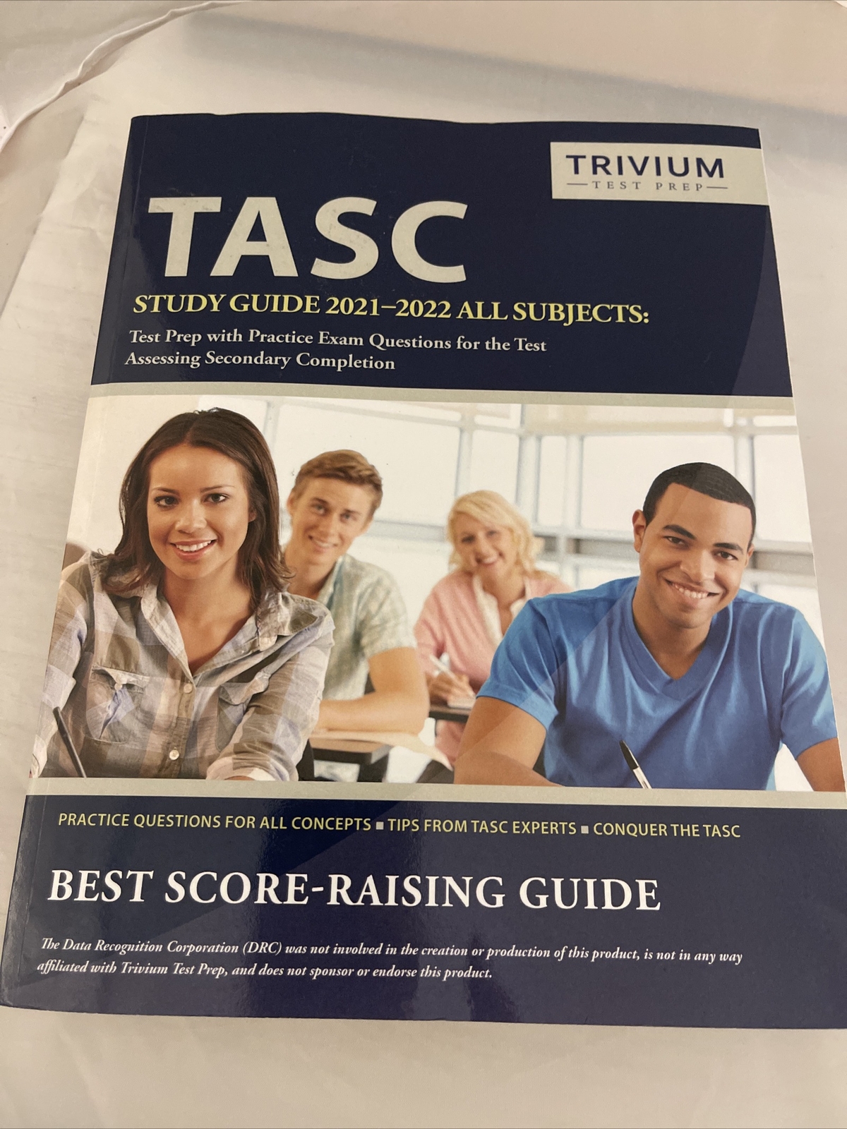 TASC Study Guide 2021-2022 All Subjects: by Elissa Simon Paperback BOOK NEW