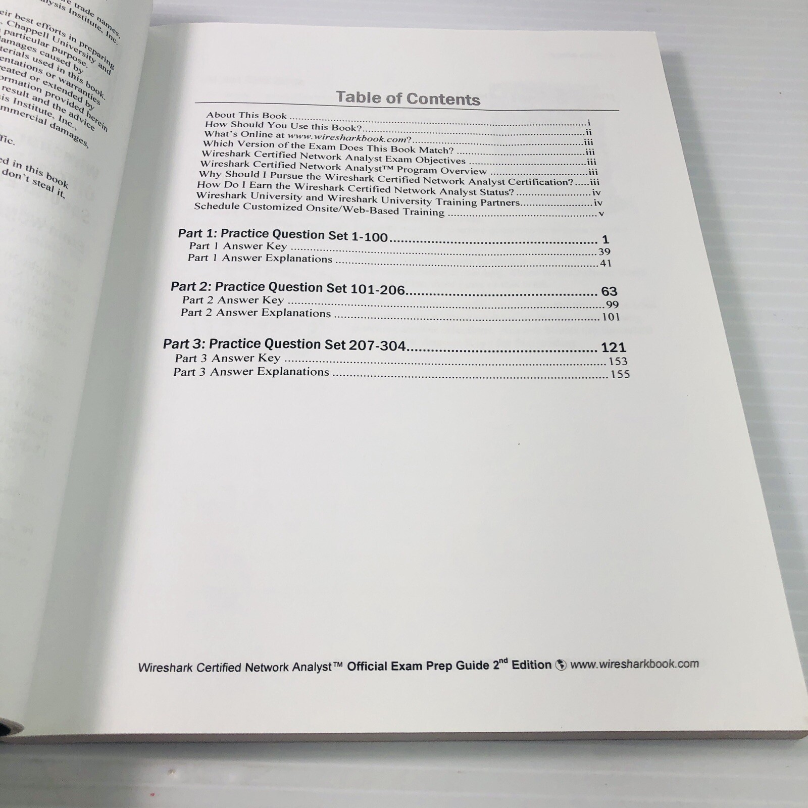 Wireshark Certified Network Analyst Exam Prep Guide by Laura Chappell 2012 PB