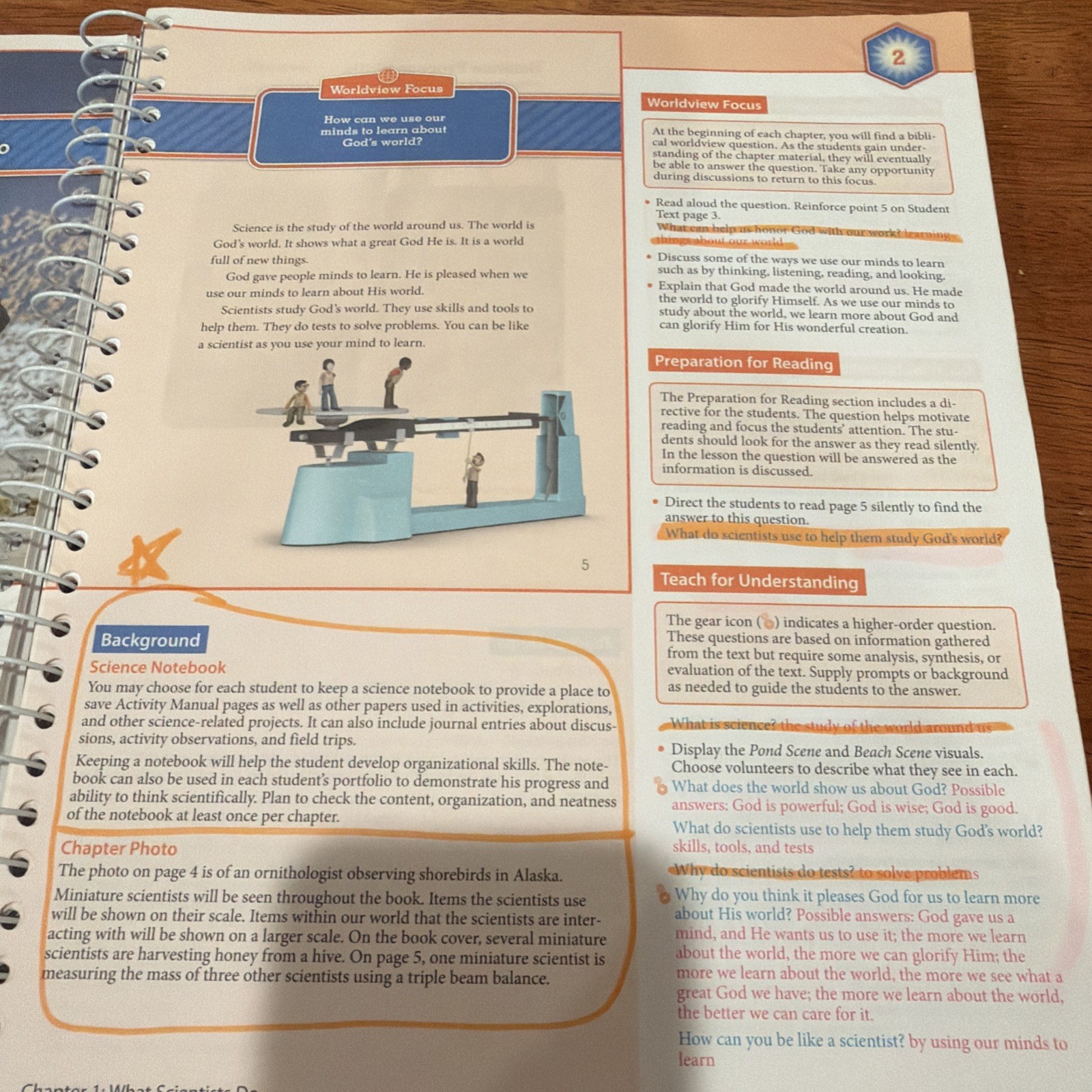 Science 2 Teacher’s Edition by Bob Jones University Fourth Edition WITH CD