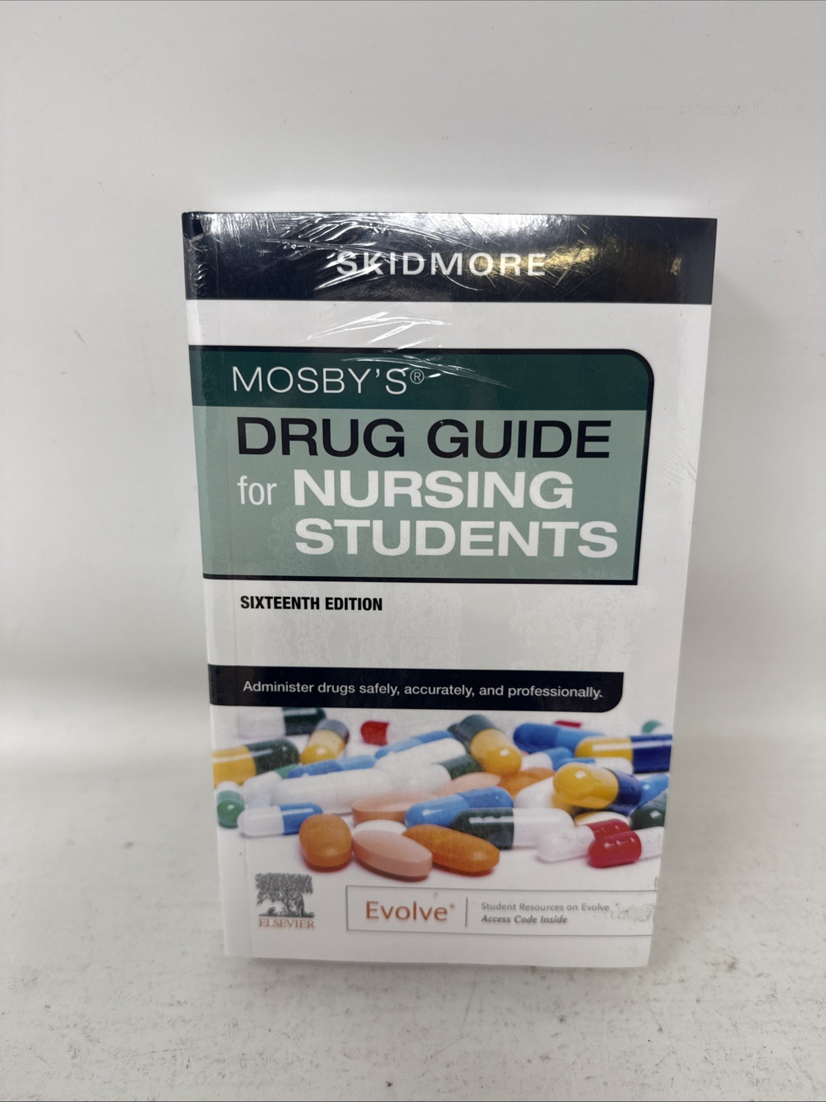 Mosby’s Drug Guide for Nursing – Paperback, by Skidmore-Roth RN MSN – New