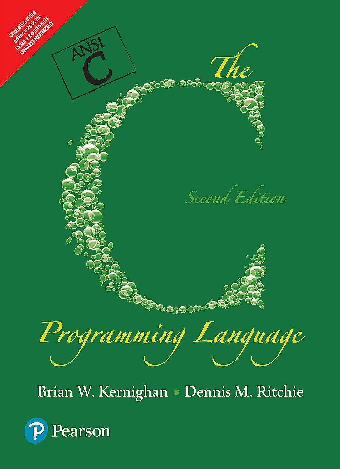 The C Programming Language 2nd Edition By Kernighan & Ritchie NEW PAPERBACK