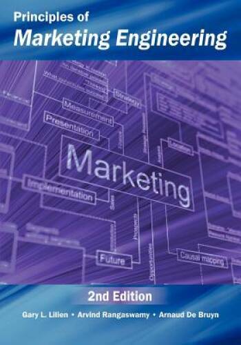 Principles of Marketing Engineering 2nd Edition – Paperback – GOOD