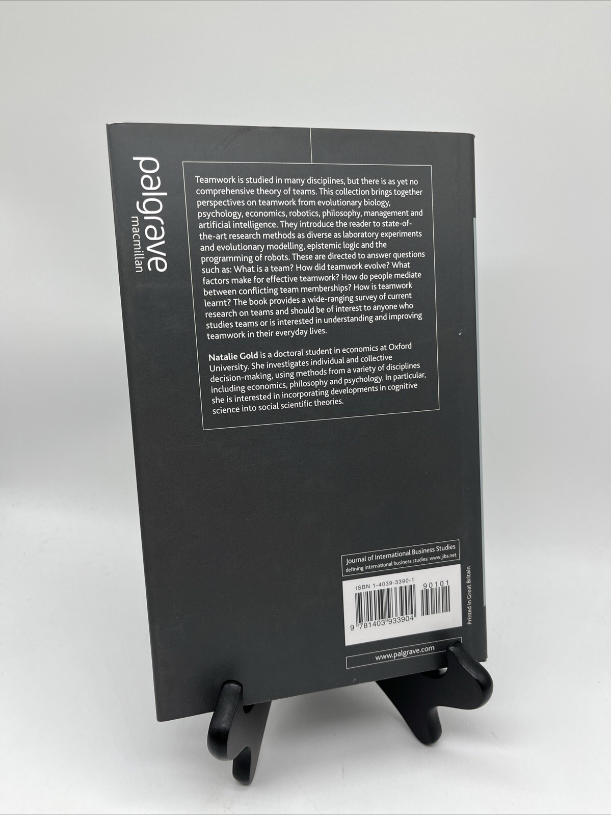 Team Work : An Interdisciplinary Perspective, Hardcover by Gold, Natalie (EDT…
